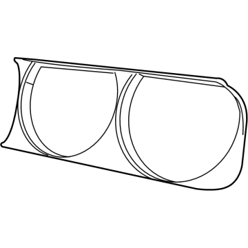Mopar 68259052AB Headlamp Bezel
