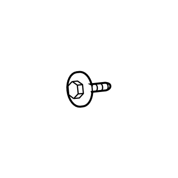 Dodge 6509758AA Headlamp Assembly Mount Bolt