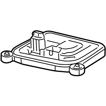 Mopar 68254149AA Ballast, Front