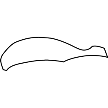 2002 Chrysler Sebring Seat Cover - UQ821T1AA