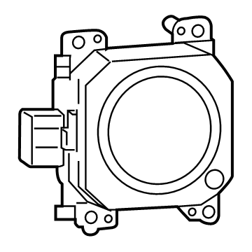 Jeep 68518012AD Distance Sensor