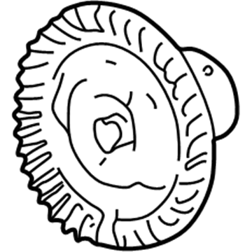 Jeep Fan Motor - J3241857