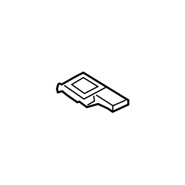 Ram 68142525AB Center Support Bracket