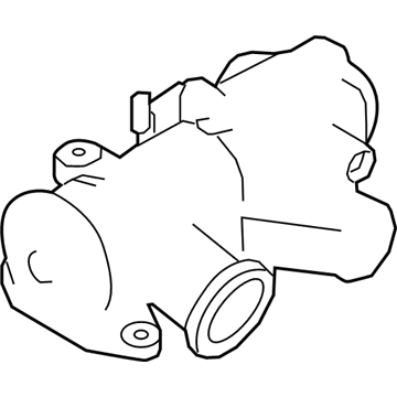 Ram 2500 EGR Valve - 68700223AA