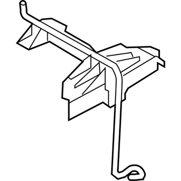 Mopar 5155725AB Retainer