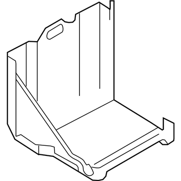 Mopar 5155605AC Battery Box