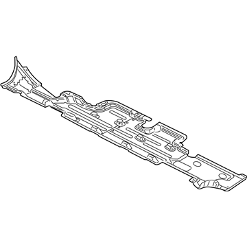 Chrysler 68243140AE Center Shield