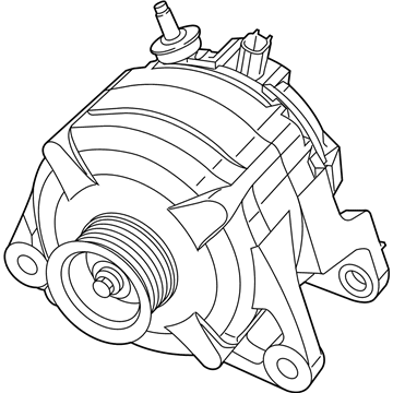 Ram 56029643AB Alternator