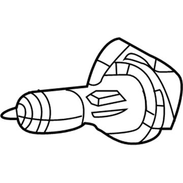 Jeep L000PSX24W Fog Lamp Bulb