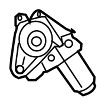 Chrysler 68143987AA Window Motor