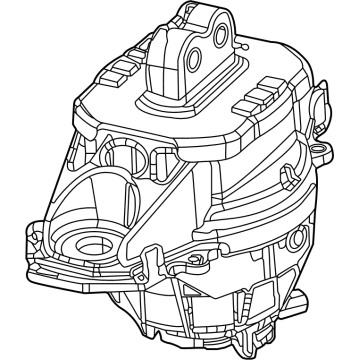 Jeep 68375804AE Motor Mount