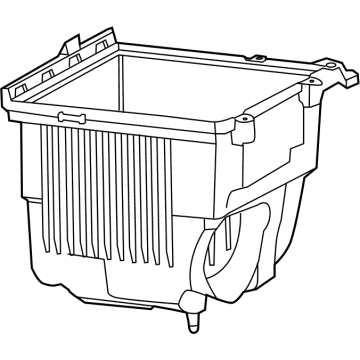 Mopar 68137181AC Air Cleaner Body