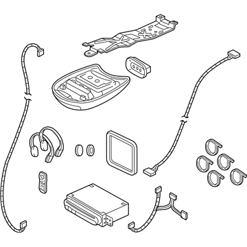 Mopar 82206271 Entertain System