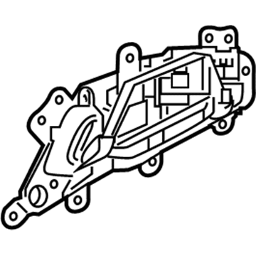 Mopar 5RU76SZ6AE Handle, Inside, Front Inner Passenger Side