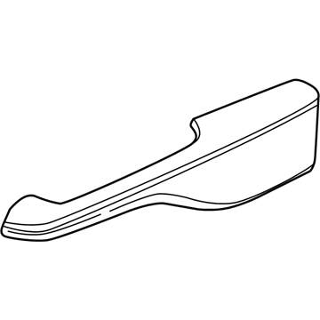 Chrysler Armrest - 6FL21DX9AB