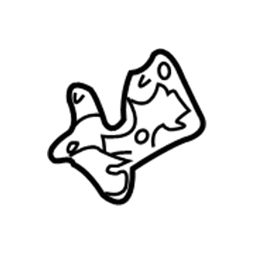 Mopar 4717974AI Motor, Driver Side