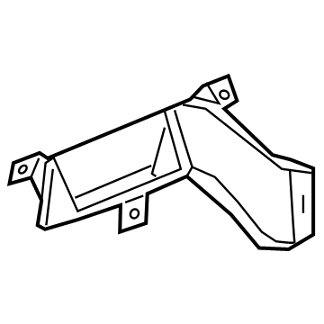 Ram 68394527AB Floor Duct