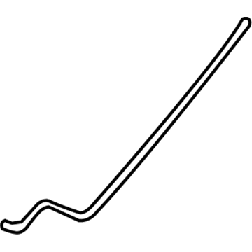 Mopar 68045093AA Lock Rod, Rear Driver Side