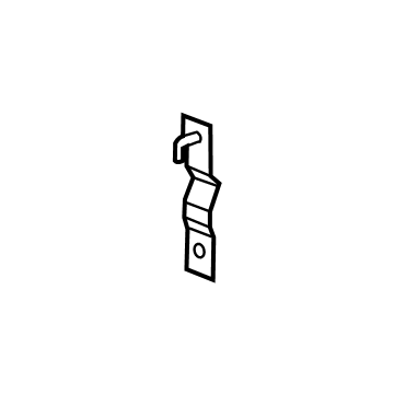 Ram 68233646AA Filter Bracket