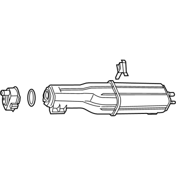 Ram Vapor Canister - 52029887AD