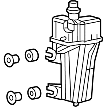 Mopar 68224520AA Resonator