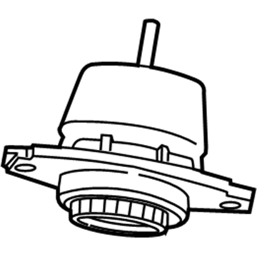 Dodge 68252518AA Isolator