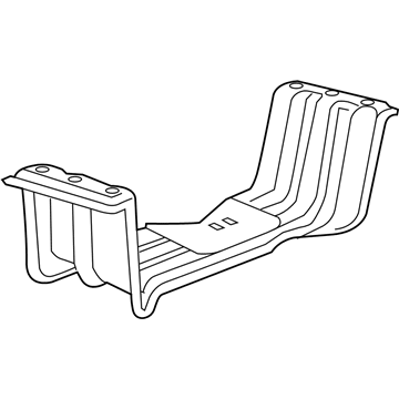 Dodge 68252525AA Transmission Support