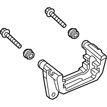 Jeep 68225298AA Caliper Mount
