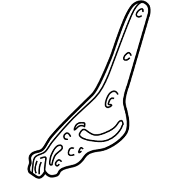 Mopar 5072023AA Recliner, Front