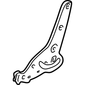 Mopar 5072022AA Recliner, Front