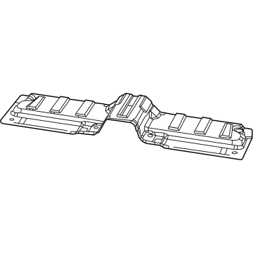 Jeep Floor Pan - 68578652AB