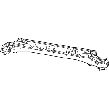 Jeep Axle Beam - 68429374AB