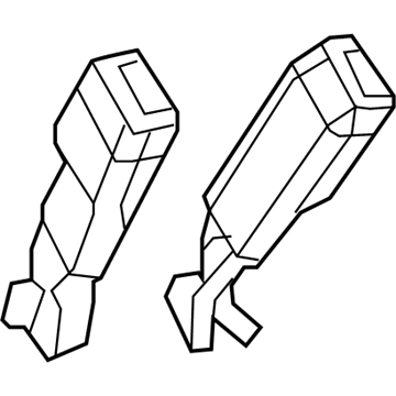 Jeep 7CC86TX7AB Buckle