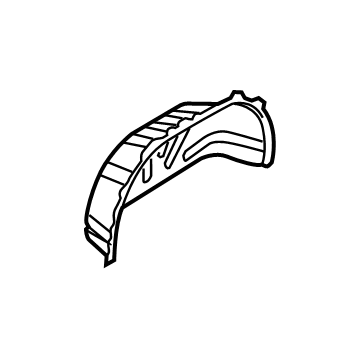 Ram 68134104AA Inner Wheelhouse