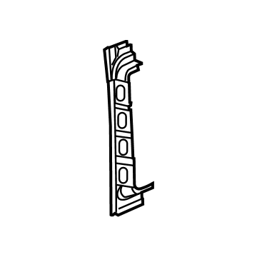 Ram 68109663AA Front Reinforcement