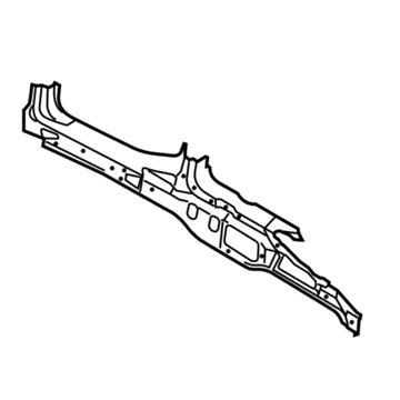 Ram 68248936AB Side Reinforcement