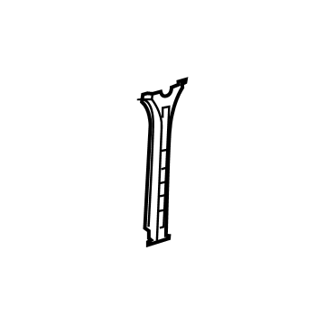 Ram 68109590AB Vertical Support