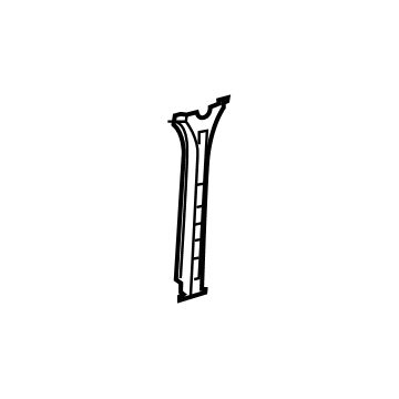 Ram 68109590AB Vertical Support