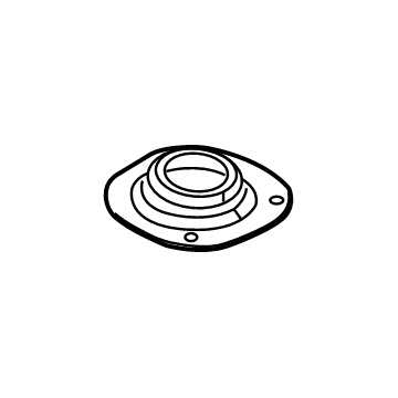 Mopar 68082350AA Strut Bracket, Upper Passenger Side