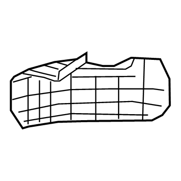 Ram 68332776AB Heat Shield