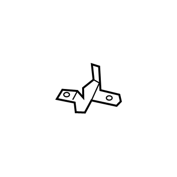 Ram 68068959AA Filter Bracket