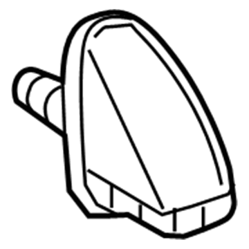 Mopar 68266494AA Nozzle, Rear