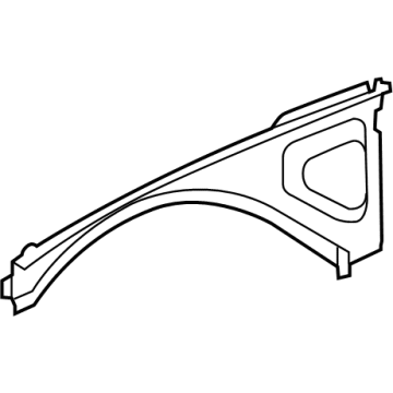 Dodge 4780931AD Upper Reinforcement
