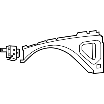Dodge 68043926AD Upper Rail