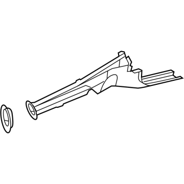 Dodge 68504489AA Rail Assembly