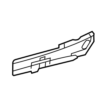 Dodge 68230361AC Inner Rail
