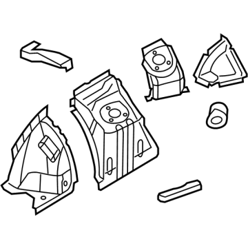Dodge 68636871AA Apron Assembly