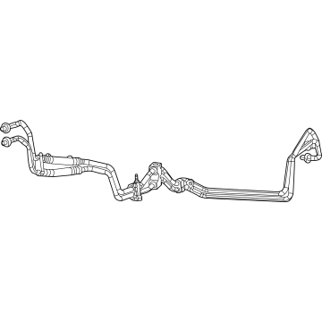Jeep 68481147AE Hose & Tube Assembly