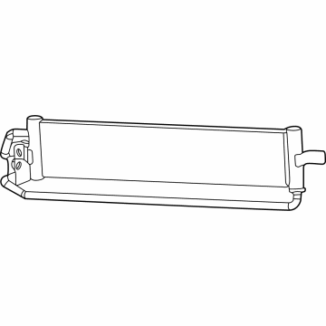 Jeep 68481176AA Transmission Cooler