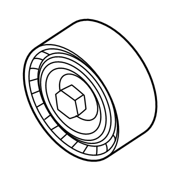 Mopar 68496086AA Idler Pulley